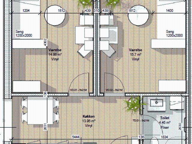 Lejlighed til leje i Ballerup, Brøndby