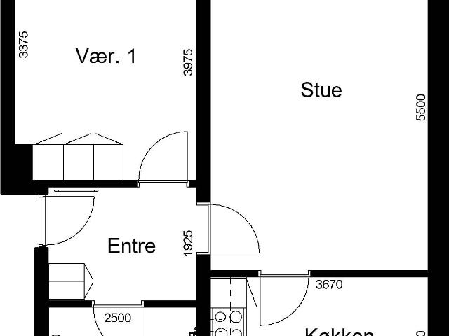 Lejlighed til leje i Aalestrup, Brønderslev-Dronninglund