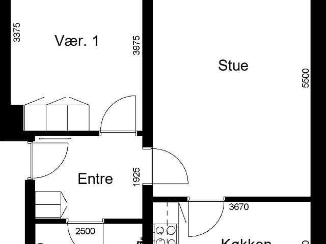 Lejlighed til leje i Aalestrup, Brønderslev-Dronninglund