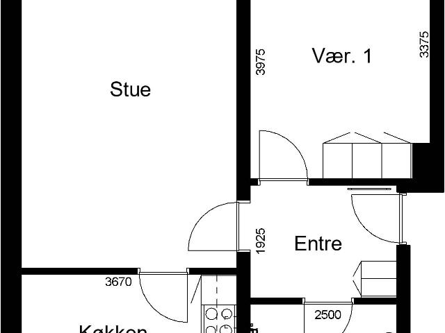 Lejlighed til leje i Aalestrup, Brønderslev-Dronninglund