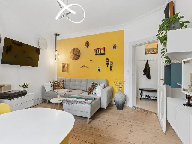 Lejlighed til leje i Lyngbyvejskvarteret, København