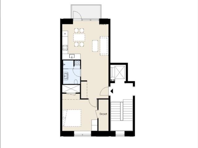 Lejlighed til leje i Rødovre, Brøndby