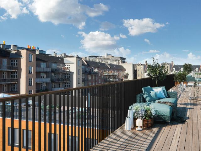 Lejlighed til leje i Nørrebro, København