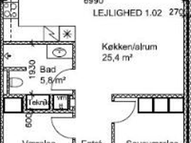 Ejendom til leje i Åbyhøj, Århus