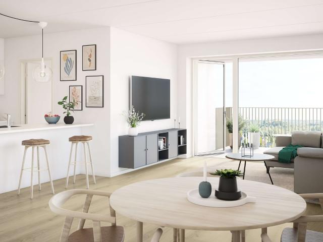 Lejlighed til leje i Herning, Århus