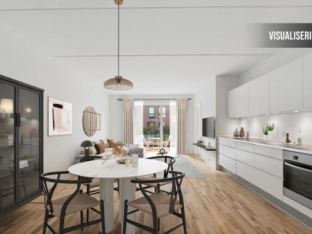 Lejlighed til leje i Valby, København