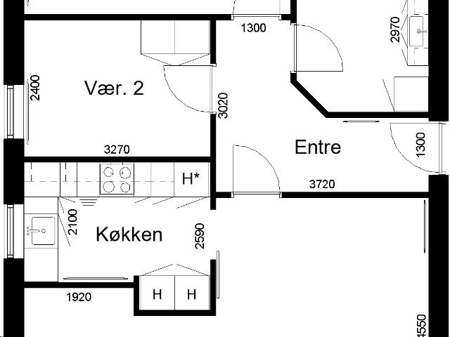 Lejlighed til leje i Aars, Brønderslev-Dronninglund