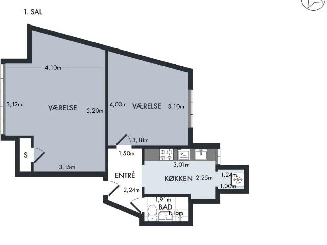 Lejlighed til leje i Aalborg, Brønderslev-Dronninglund
