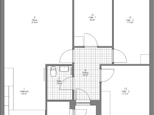 Villa til leje i Vissenbjerg, Assens