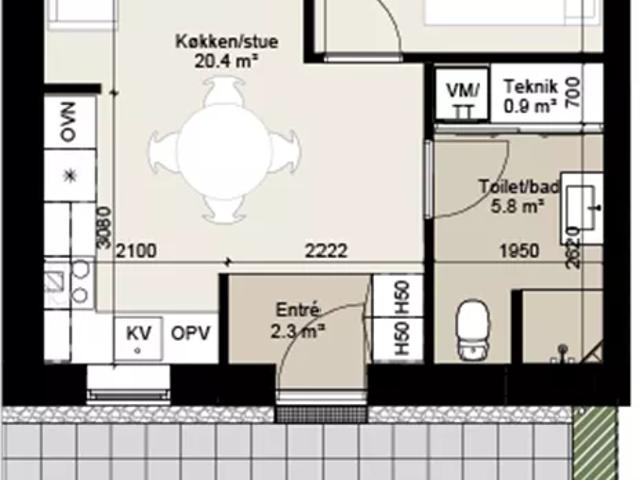Villa til leje i Vejle
