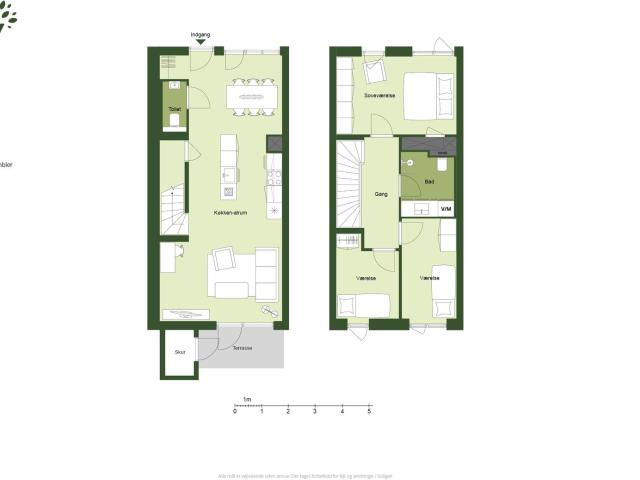 Villa til leje i Viby Sjælland, Roskilde