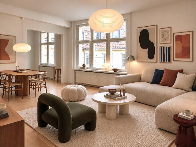 Lejlighed til leje i Hunderup, Odense