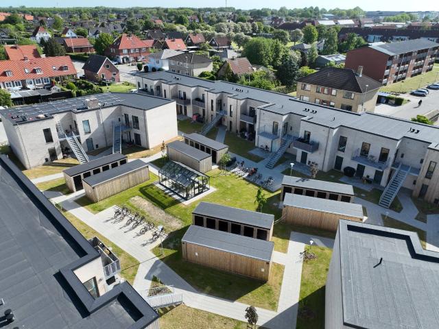 Lejlighed til leje i Fredericia