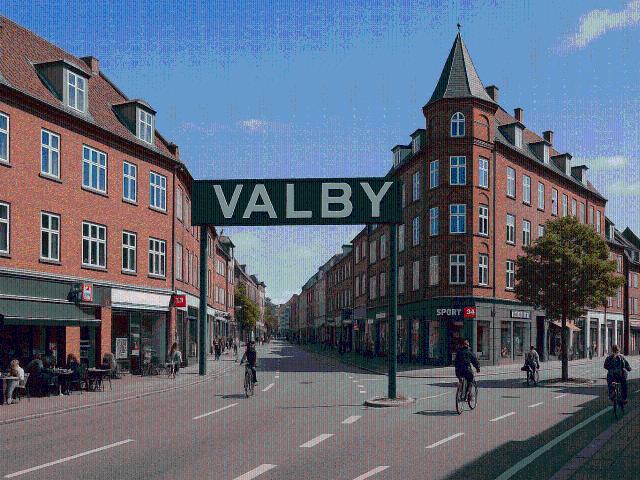 Lejlighed til leje i Valby, København