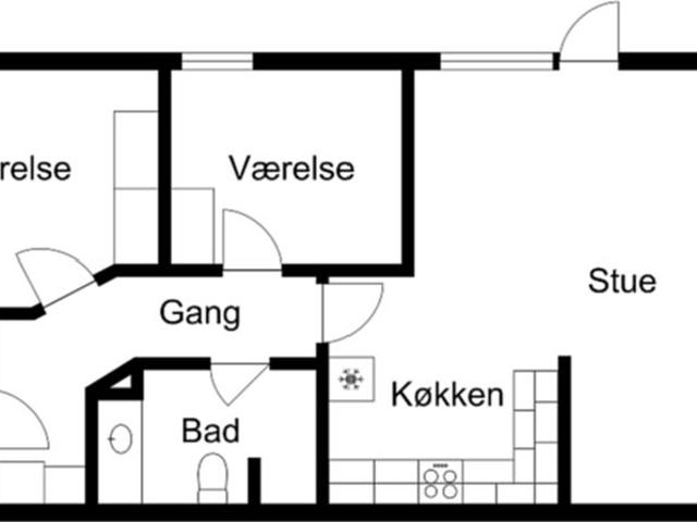 Lejlighed til leje i Vejle