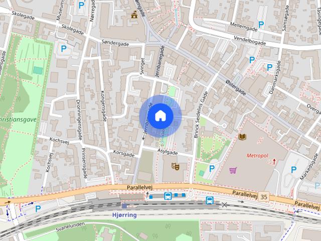Lejlighed til leje i Hjørring, Brønderslev-Dronninglund