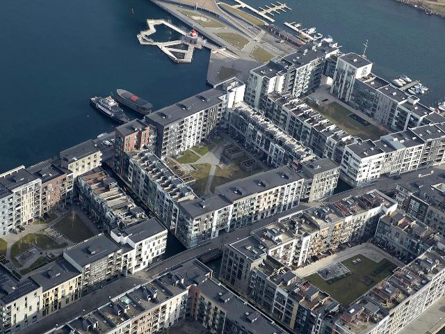 Lejlighed til leje i Sluseholmen, København