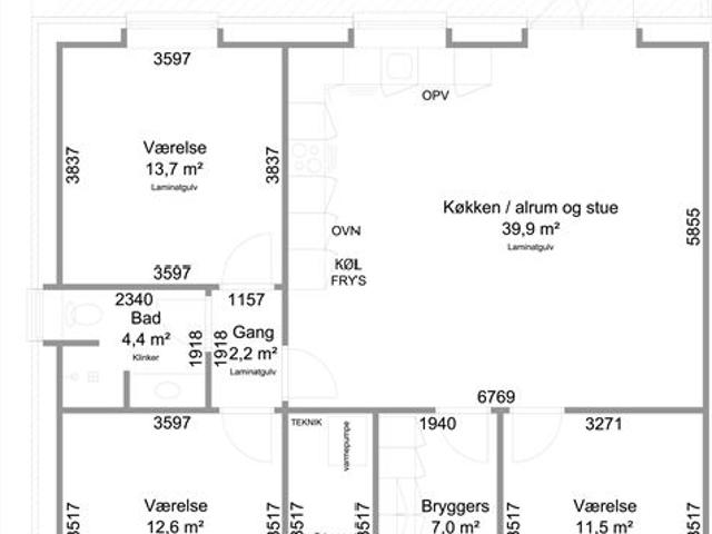 Villa til leje i Rønnede, Faxe