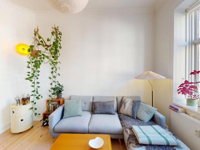 Lejlighed til leje i Nørrevold, København