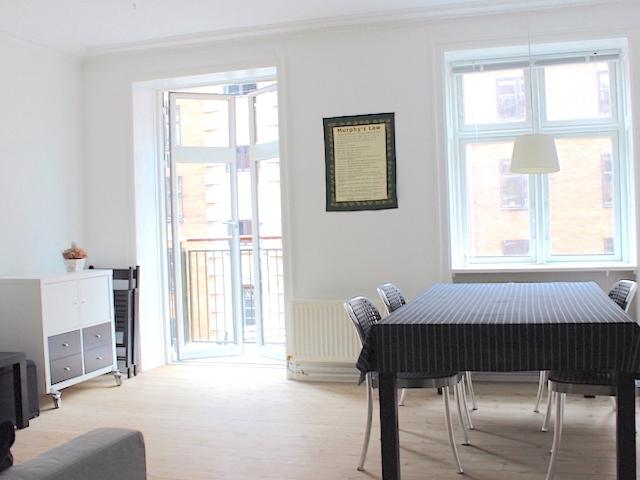 Lejlighed til leje i Østerbro, København