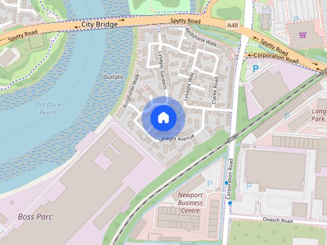 Apartment for rent in Somerton, Newport