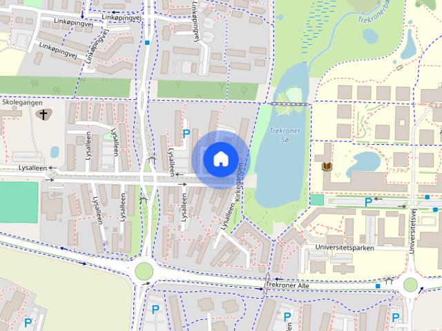 Lejlighed til leje i Roskilde