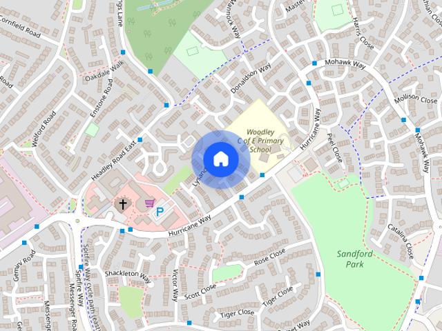 Apartment for rent in Woodley