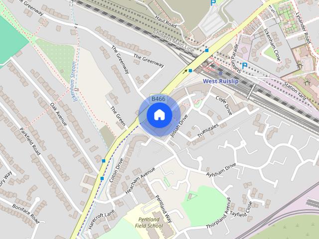 Apartment for rent in Ickenham, Greater London