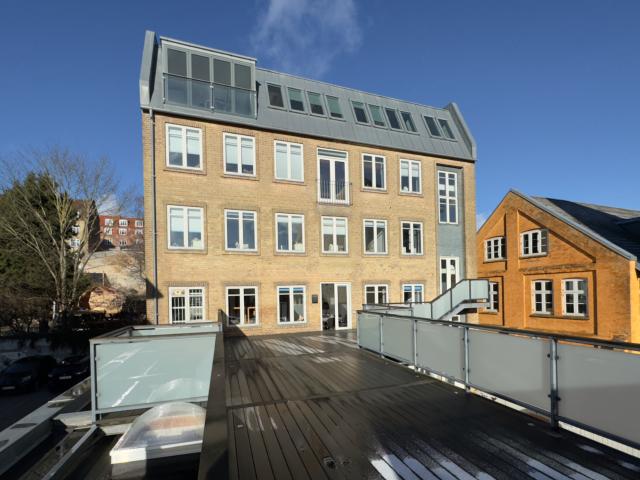 Erhvervsejendom til leje i Århus
