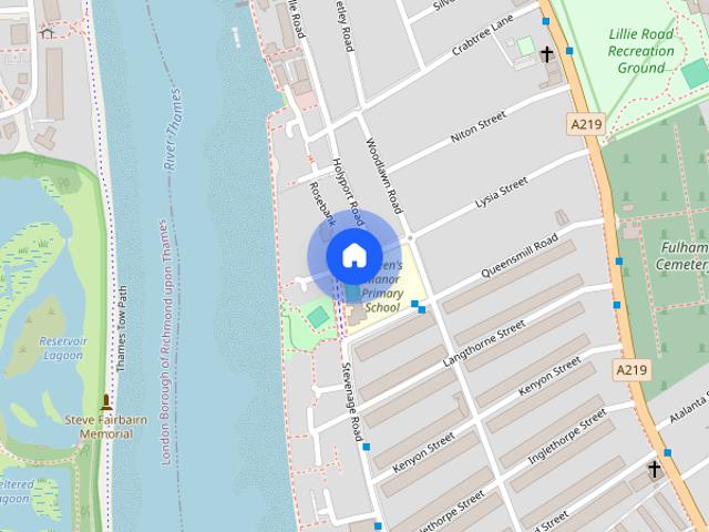 Apartment for rent in Hammersmith, Cat Hill