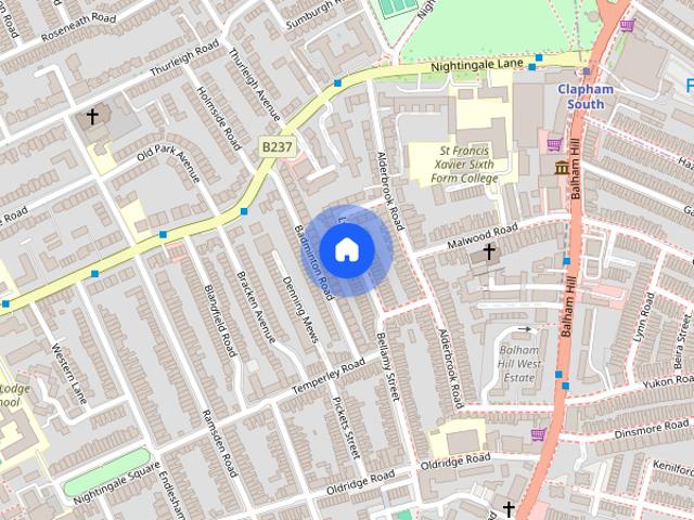 House for rent in Balham, Greater London