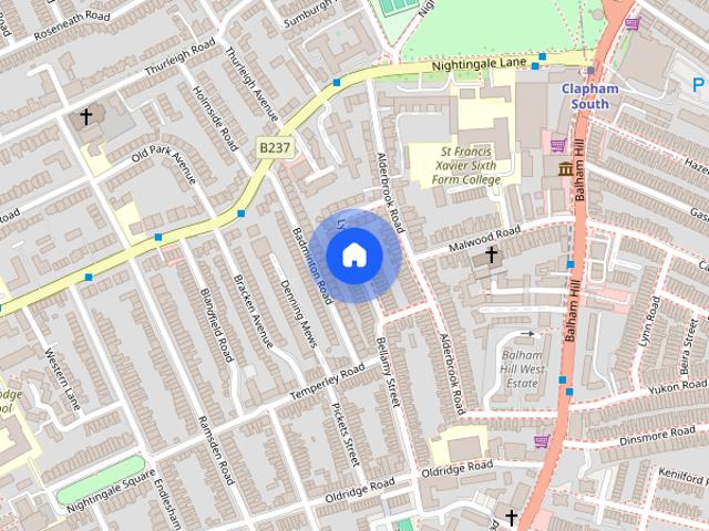 House for rent in Balham, Greater London