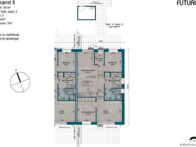 Villa til leje i Hammelev, Haderslev