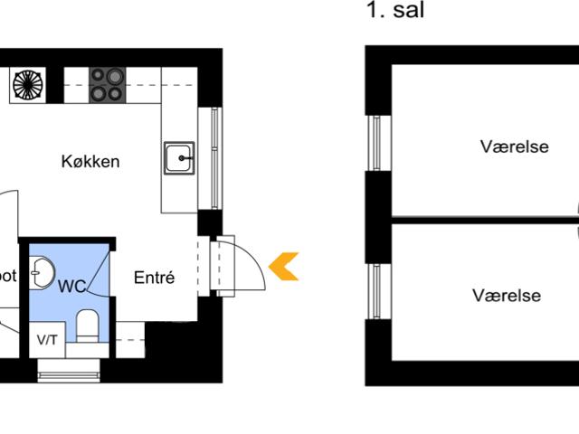 Villa til leje i Tranbjerg J, Århus