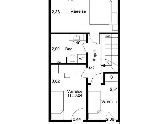 Villa til leje i Slagelse