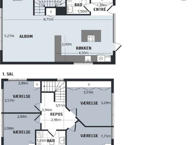 Villa til leje i Aalborg, Brønderslev-Dronninglund