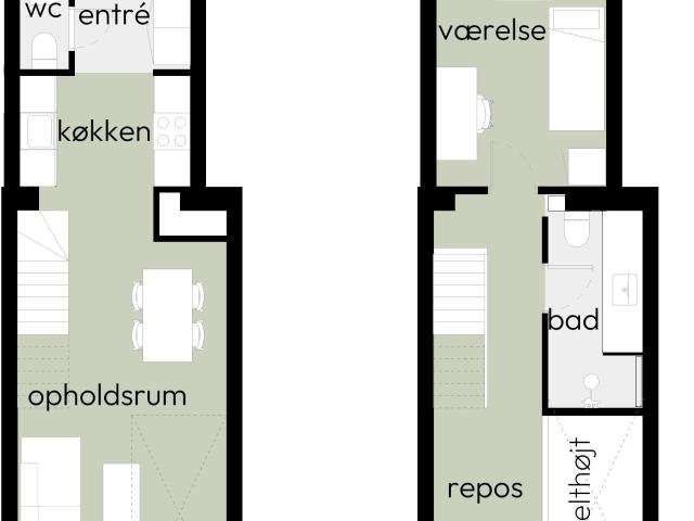 Villa til leje i Horsens, Århus