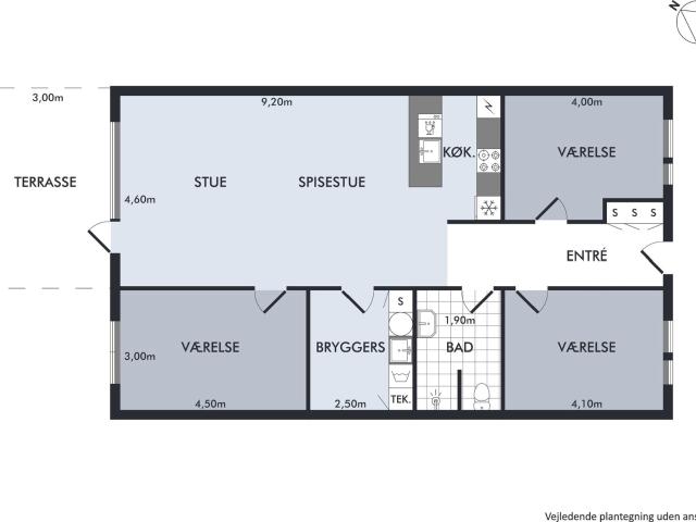 Villa til leje i Greve