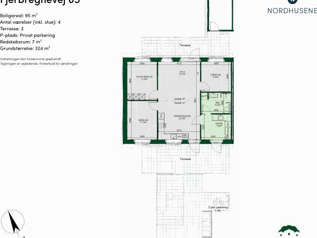 Villa til leje i Odense