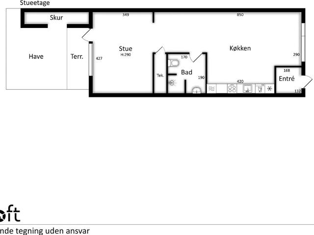 Villa til leje i Buddinge, Brøndby
