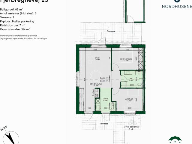 Villa til leje i Odense