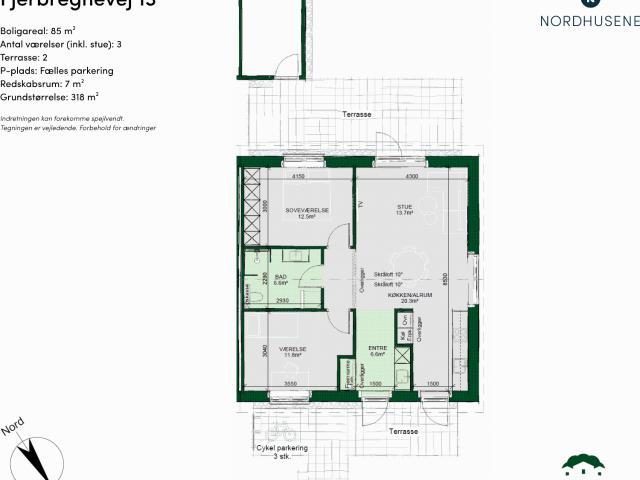Villa til leje i Odense