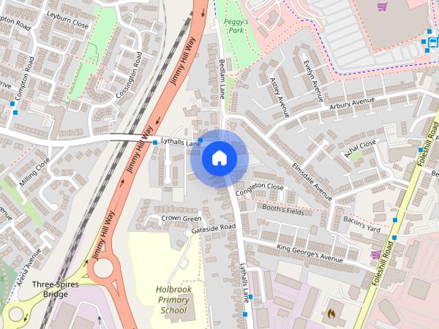 Apartment for rent in Foleshill, West Midlands
