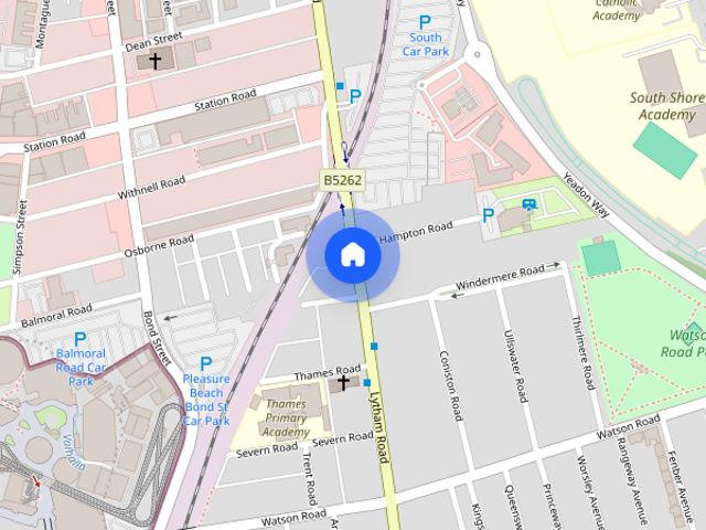 Apartment for rent in Blackpool, Isle Of Man