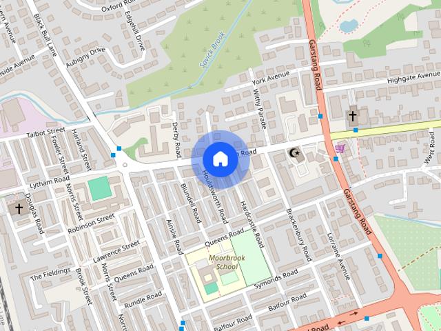 House for rent in Plungington, Preston