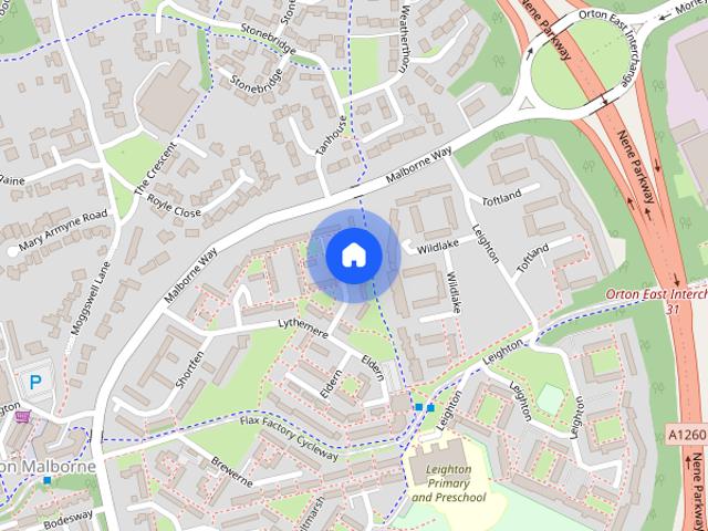 Room for rent in Orton Malborne, Peterborough