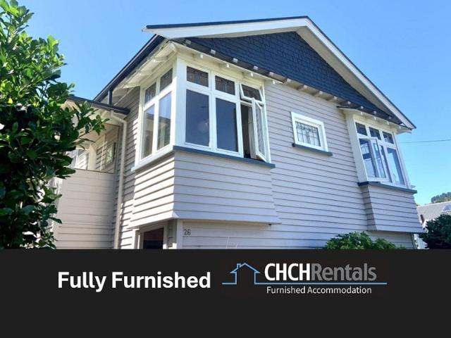 House for rent in Lyttelton, Banks Peninsula Community