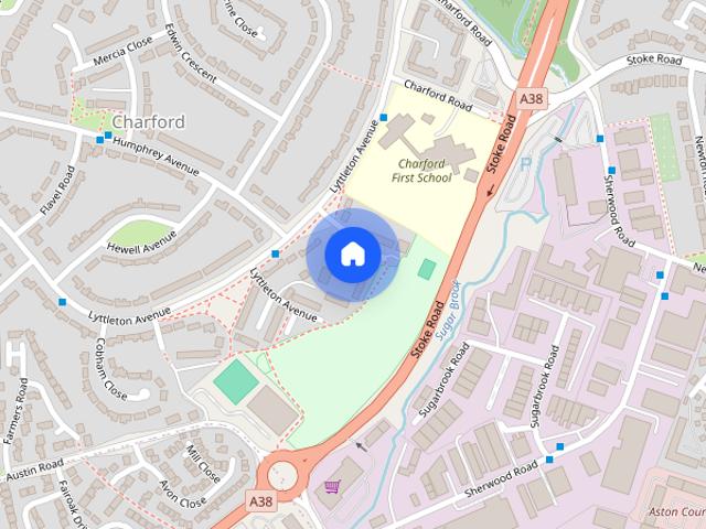 House for rent in Stoke Pound, Bromsgrove