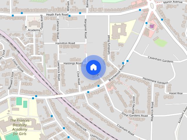 House for rent in Gidea Park, Greater London