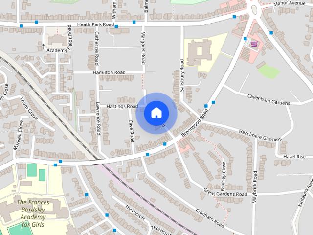 House for rent in Gidea Park, Greater London